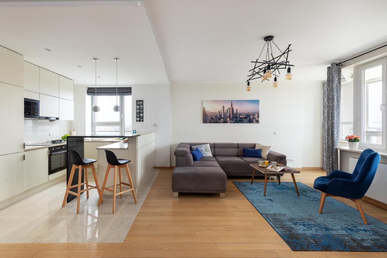 Apartment Slominskiego 5 II With Balcony By Noclegi Renters وارسو المظهر الخارجي الصورة