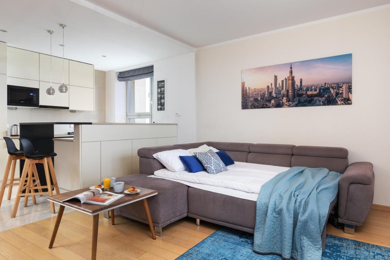 Apartment Slominskiego 5 II With Balcony By Noclegi Renters وارسو المظهر الخارجي الصورة